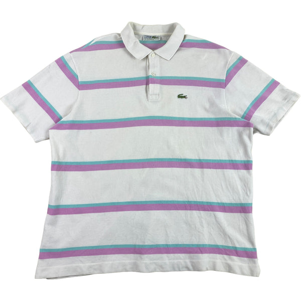 Polo Lacoste Rayas - XXL