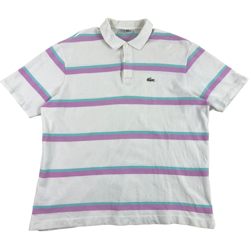 Polo Lacoste Rayas - XXL