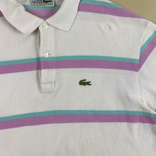Load image into Gallery viewer, Polo Lacoste Rayas - XXL