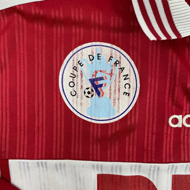 Camiseta Adidas 90's AC Ajaccio Coupe De France - XL