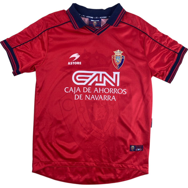 Camiseta Astore Osasuna 1999 00' - S