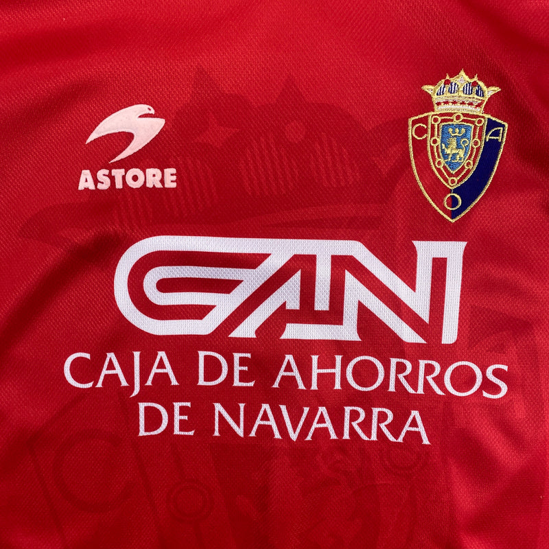 Camiseta Astore Osasuna 1999 00' - S