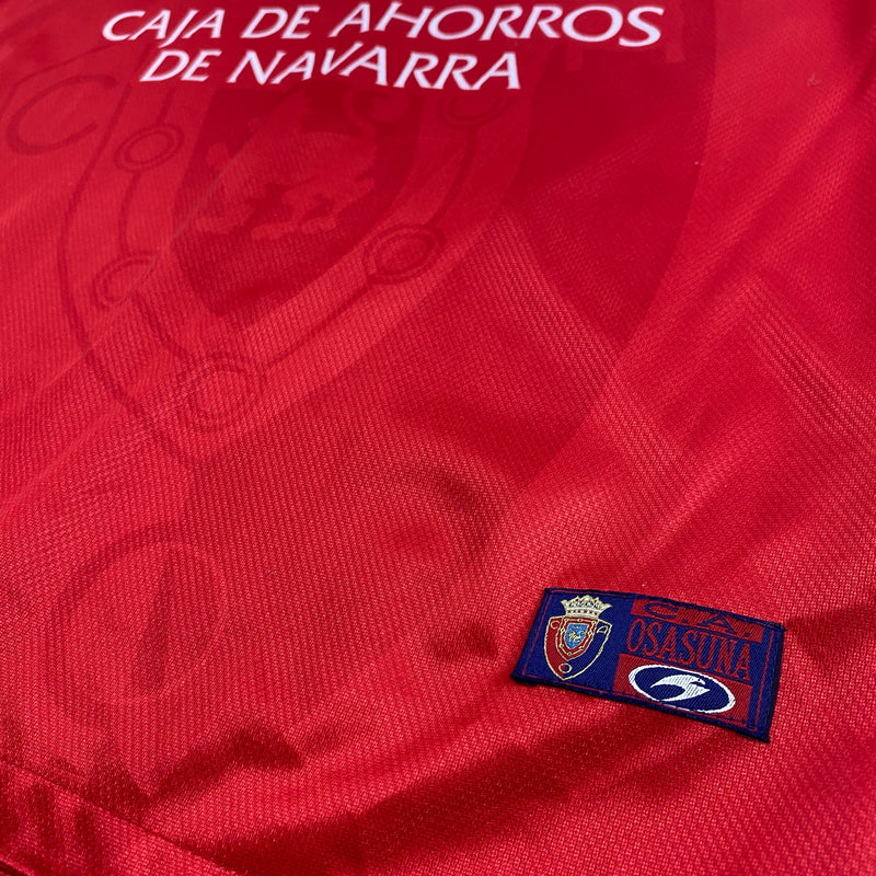 Camiseta Astore Osasuna 1999 00' - S