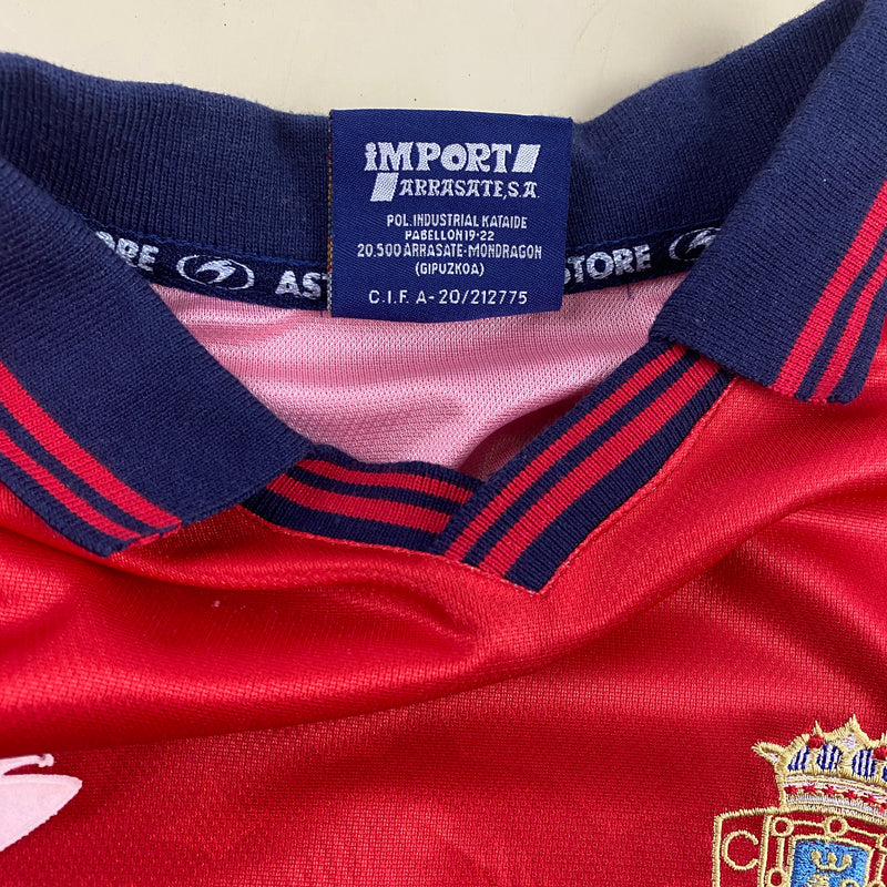 Camiseta Astore Osasuna 1999 00' - S