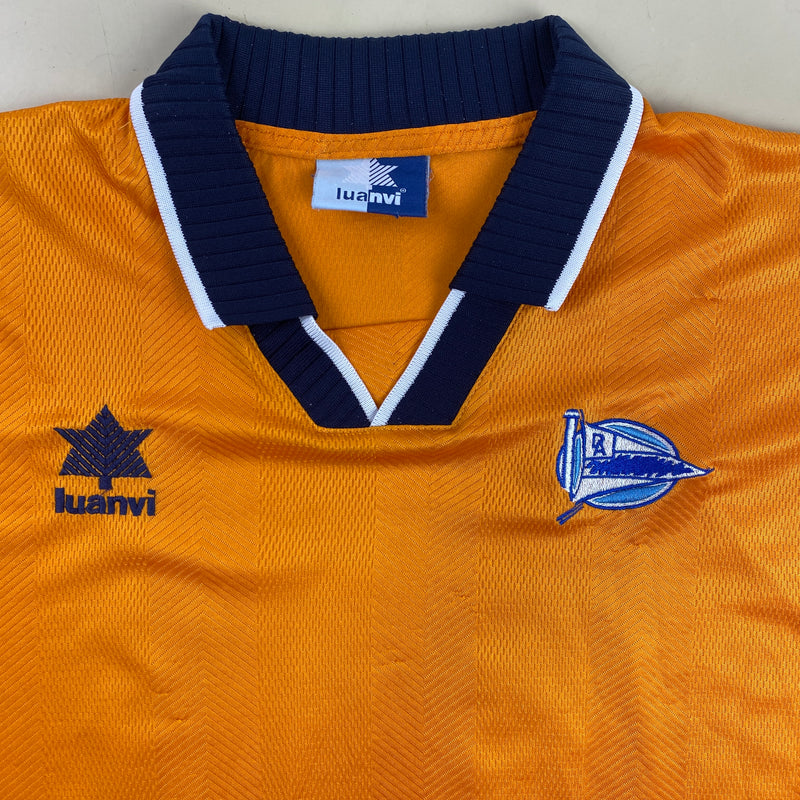 Camiseta Luanvi Deportivo Alavés 1999 00' - L