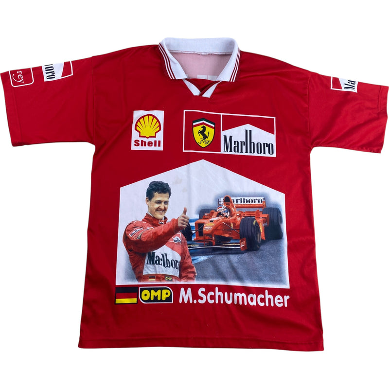 Camiseta Marlboro Ferrari Michael Schumacher - L