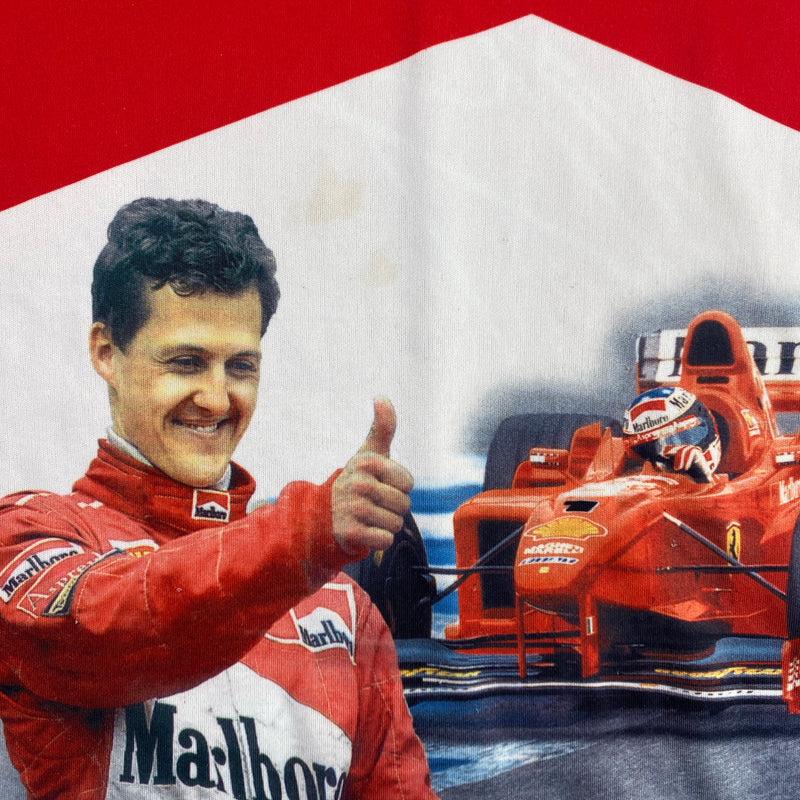 Camiseta Marlboro Ferrari Michael Schumacher - L