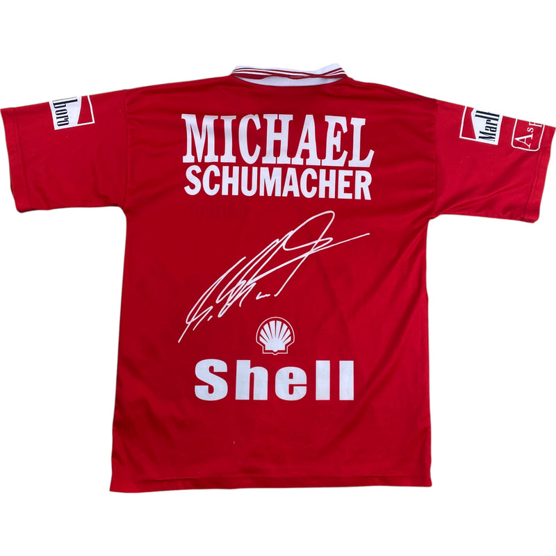 Camiseta Marlboro Ferrari Michael Schumacher - L