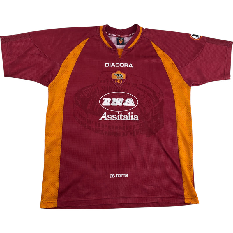 Camiseta Diadora AS Roma 1997 98' - L