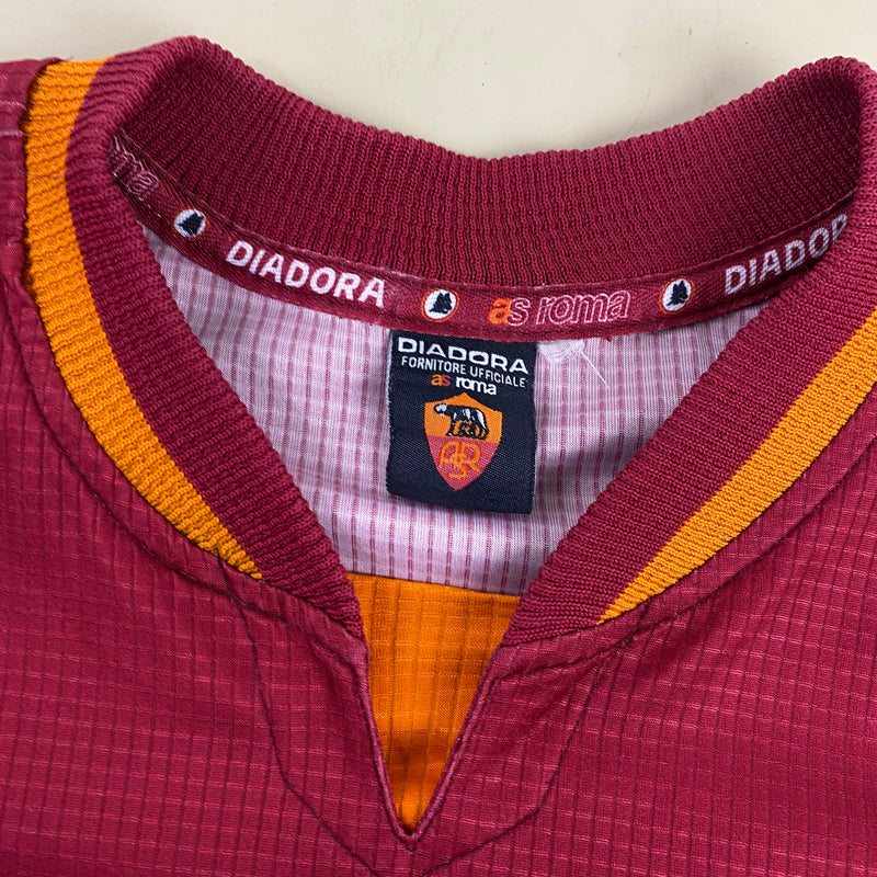 Camiseta Diadora AS Roma 1997 98' - L