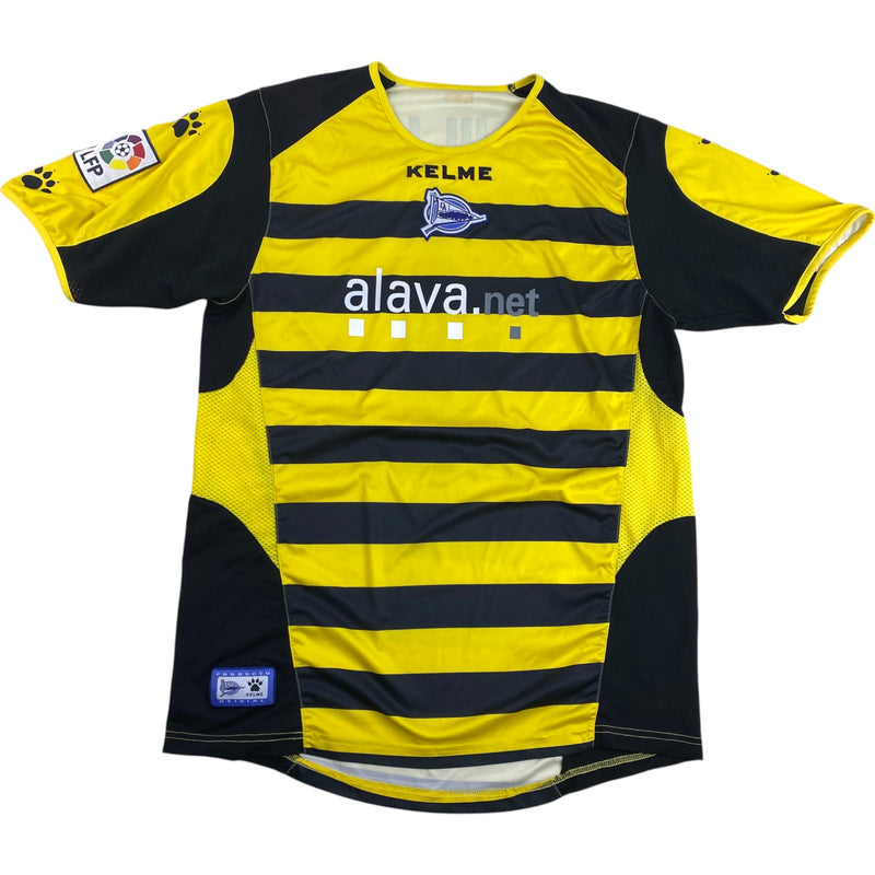 Camiseta Kelme Deportivo Alavés 2006 08' - L