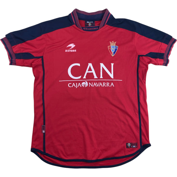 Camiseta Astore Osasuna 2000 01' Pipe Caicedo - L