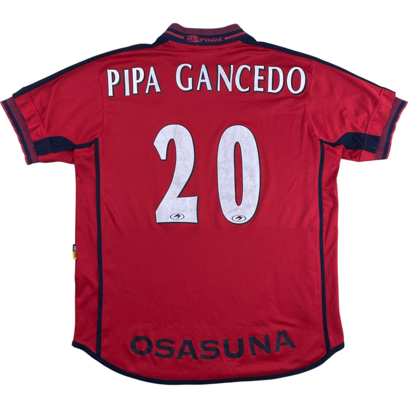 Camiseta Astore Osasuna 2000 01' Pipe Caicedo - L