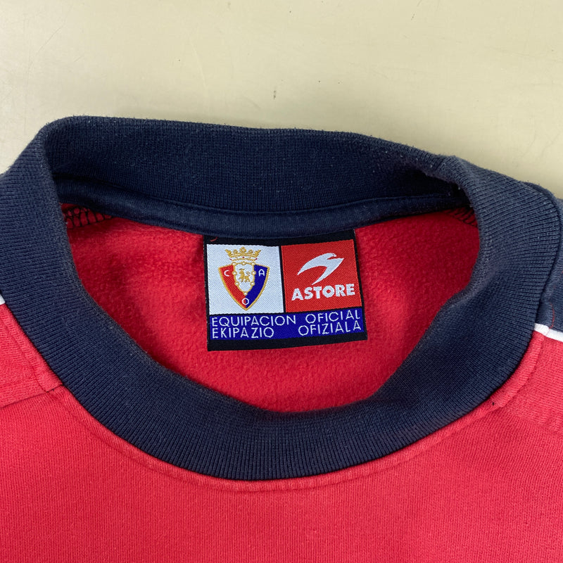 Sudadera Astore Osasuna 2000 01' - XL