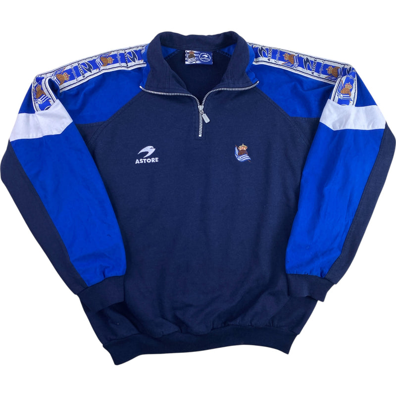 Sudadera Quarter Zip Astore Real Sociedad - L