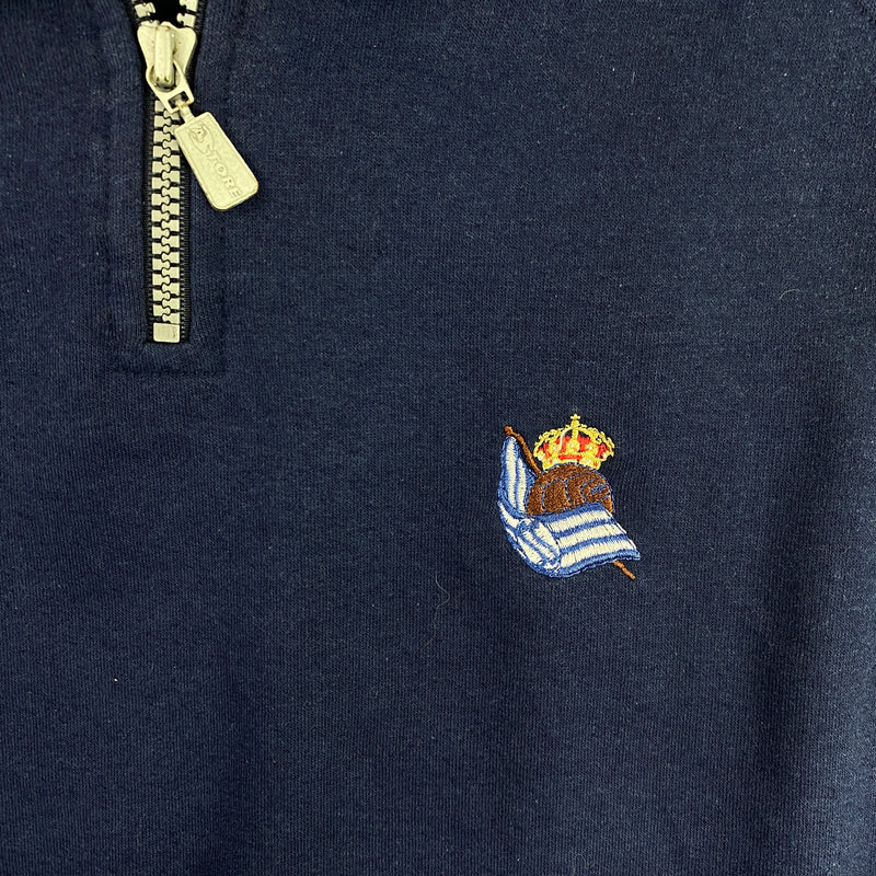 Sudadera Quarter Zip Astore Real Sociedad - L