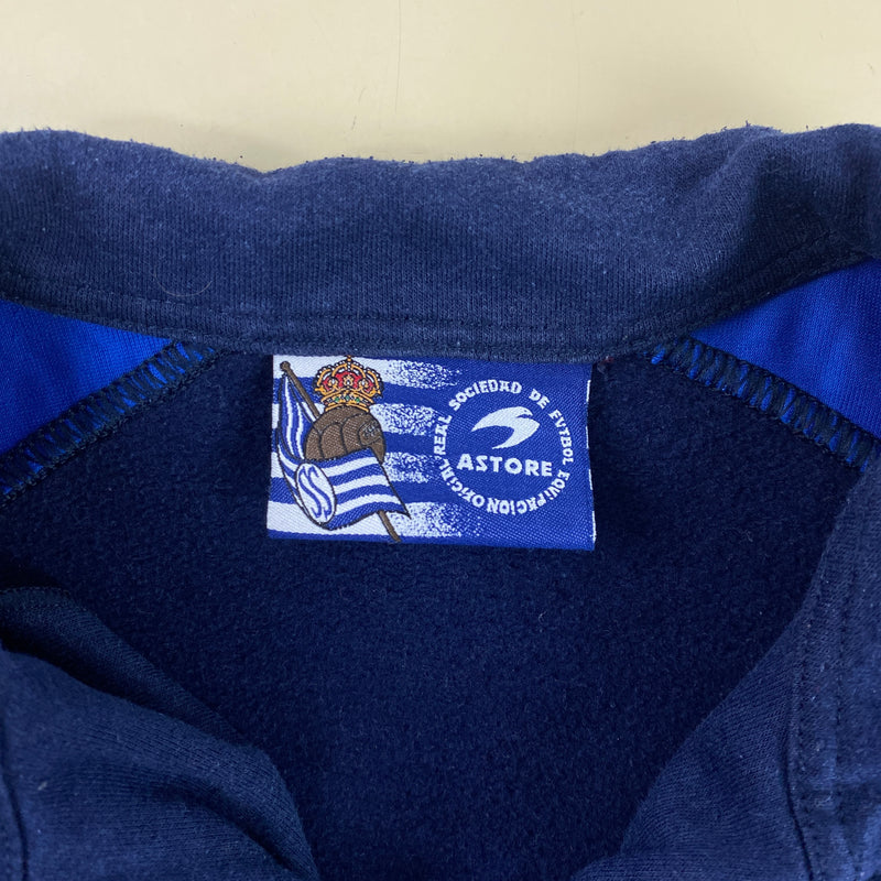 Sudadera Quarter Zip Astore Real Sociedad - L