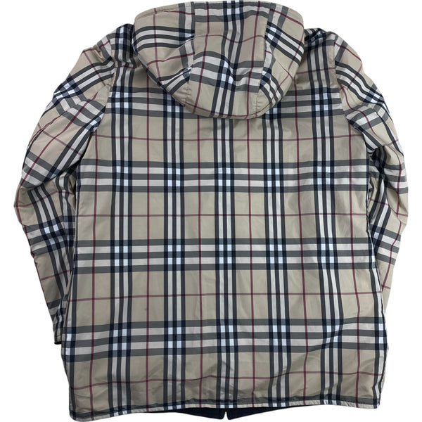 Chaqueta Burberry Gartan Novacheck All Over Print - 46 Mujer (XXXL)