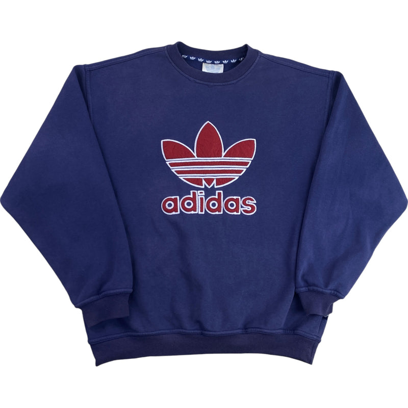 Sudadera Adidas Trefoil D Series 80's - M