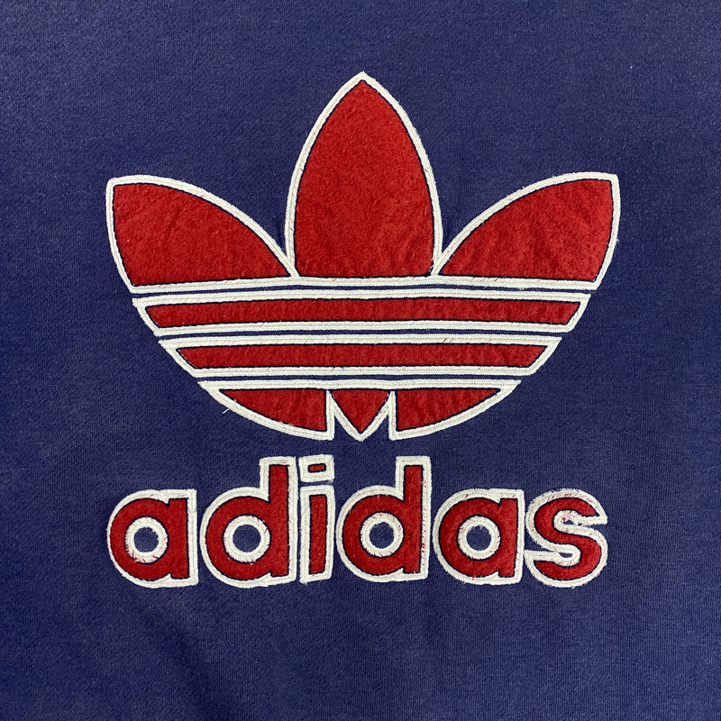 Sudadera Adidas Trefoil D Series 80's - M