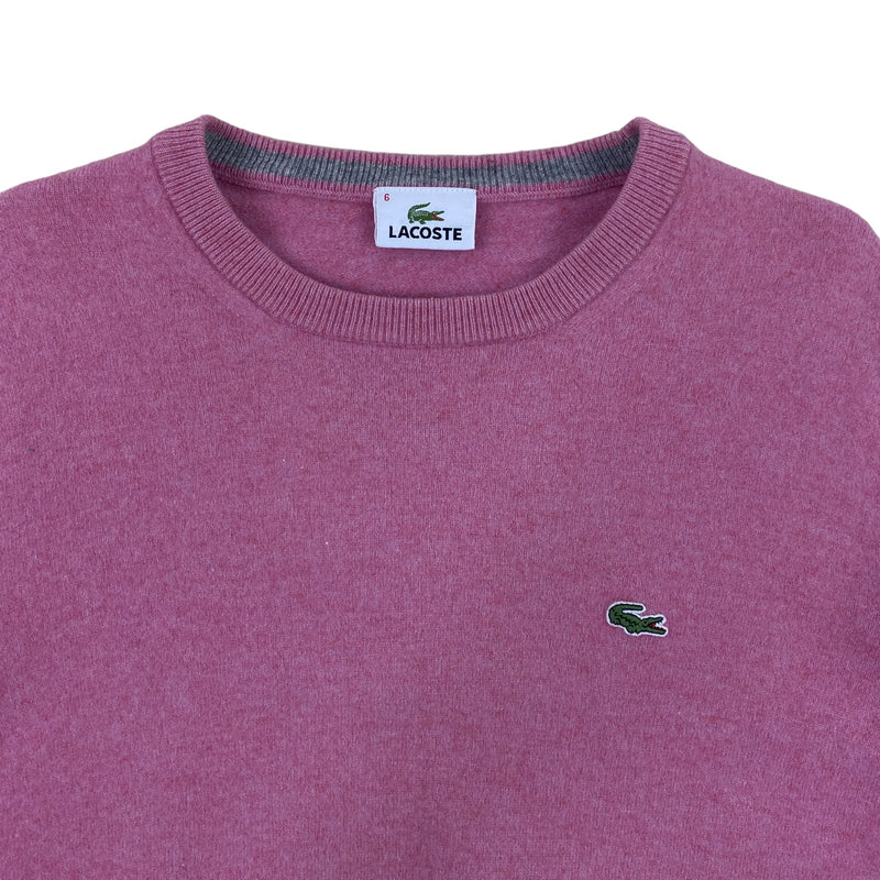 Jersey Lacoste Cuello Redondo - L