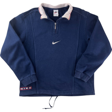 Sudadera Halfzip Nike 90's - S