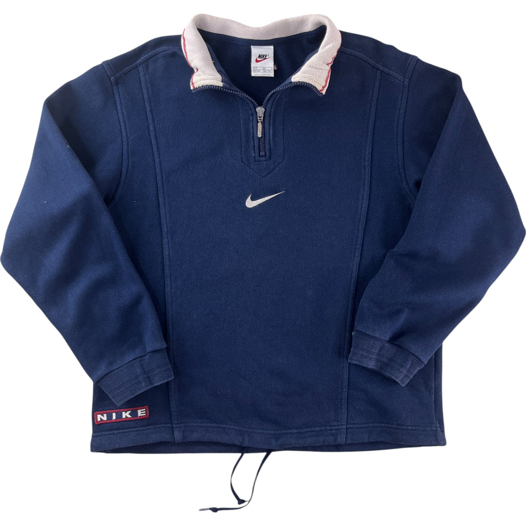 Sudadera Halfzip Nike 90's - S