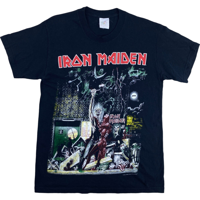 Camiseta Iron Maiden 1990 'Bring Your Daughter to the slaughter' - M