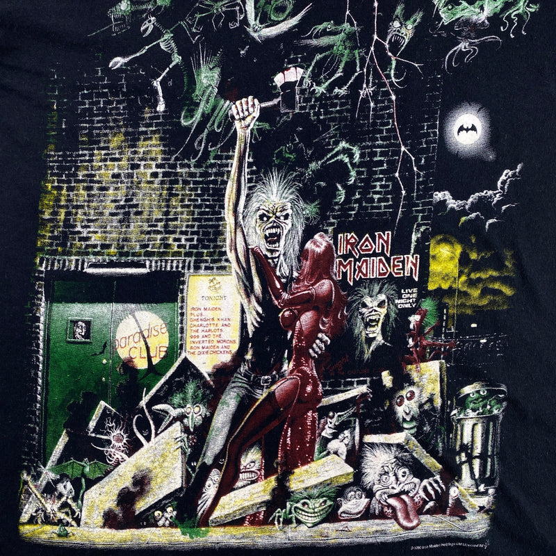 Camiseta Iron Maiden 1990 'Bring Your Daughter to the slaughter' - M