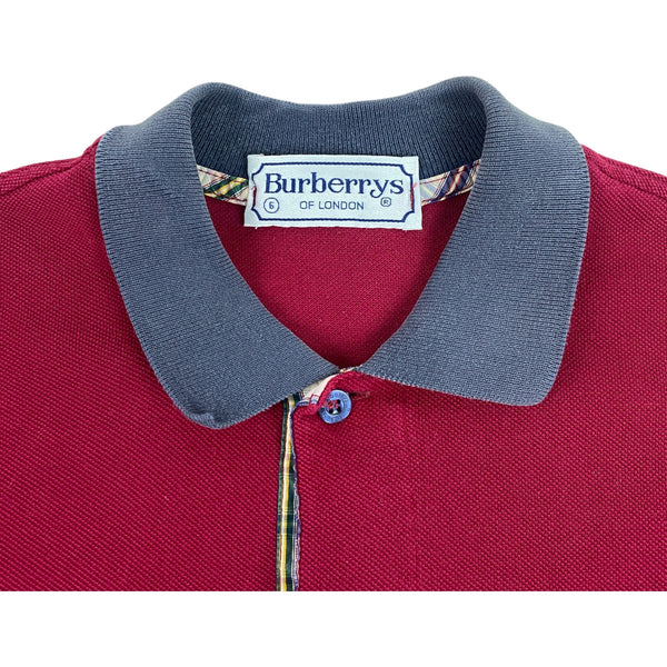 Polo Burberry 80's - L