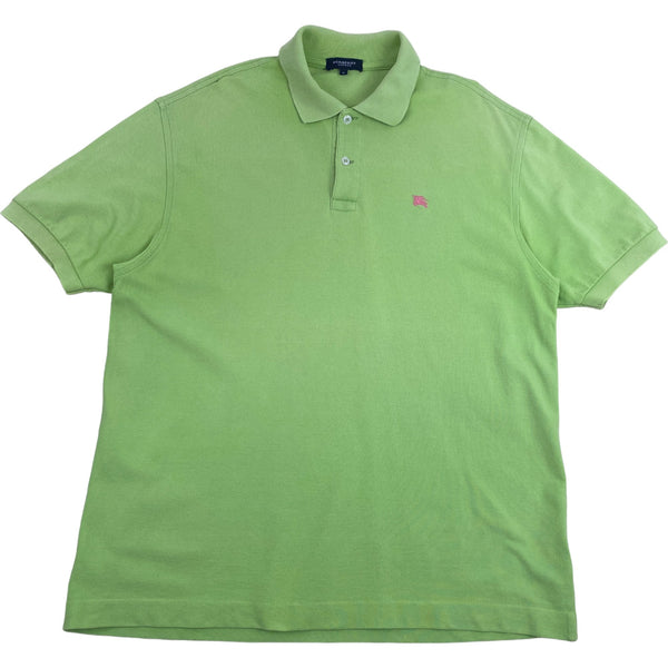 Polo Burberry Verde Menta - L