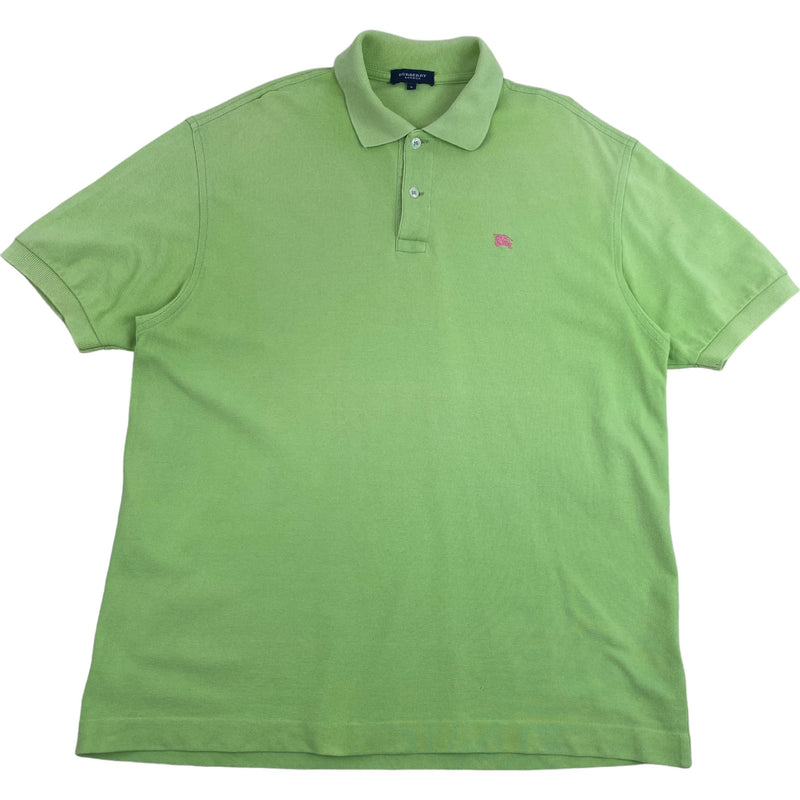 Polo Burberry Verde Menta L Espai Vintage