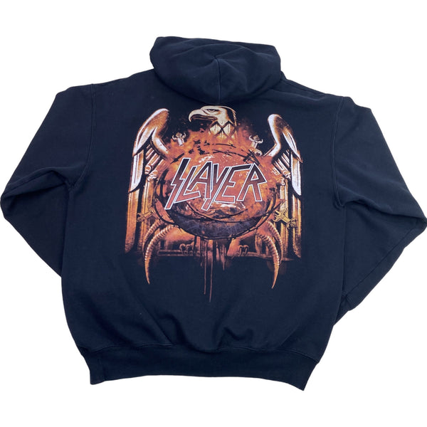 Sudadera Slayer Hoodie Trash Metal - XL