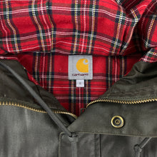 Cargar imagen en el visor de la galería, Chaqueta Encerada Carhartt Wax Jacket - S