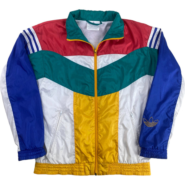 Chaqueta Track Adidas 80's D Series - XS Oversized