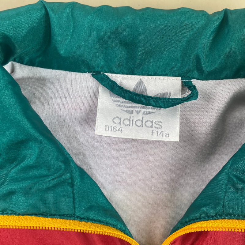 Chaqueta Track Adidas 80's D Series - XS Oversized