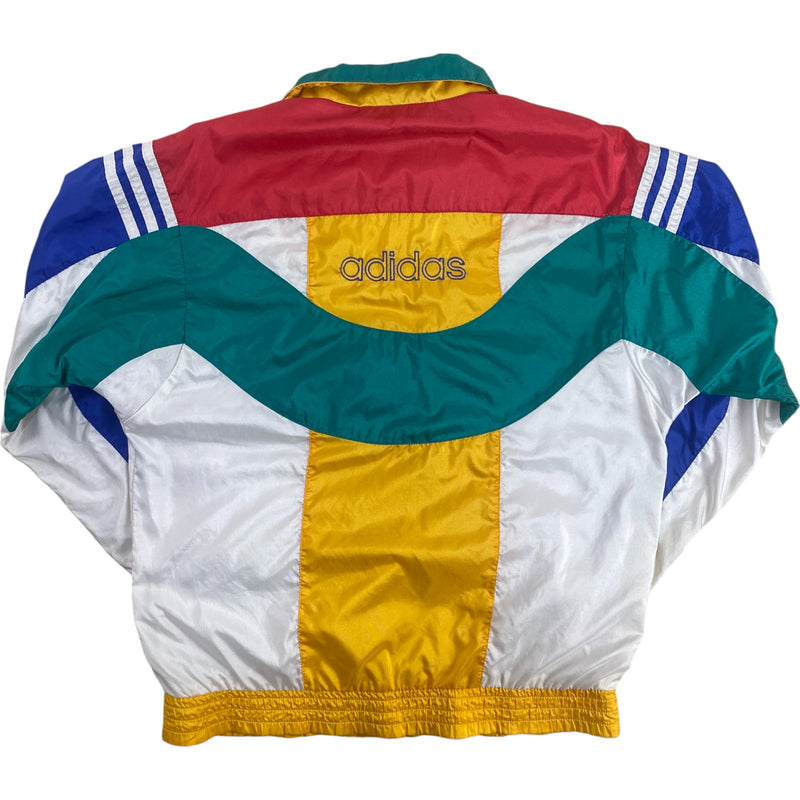 Chaqueta Track Adidas 80's D Series - XS Oversized