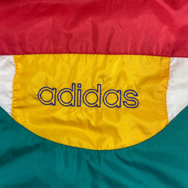 Chaqueta Track Adidas 80's D Series - XS Oversized