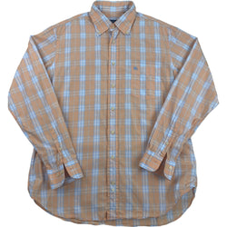 Camisa Burberry Orange Check - L