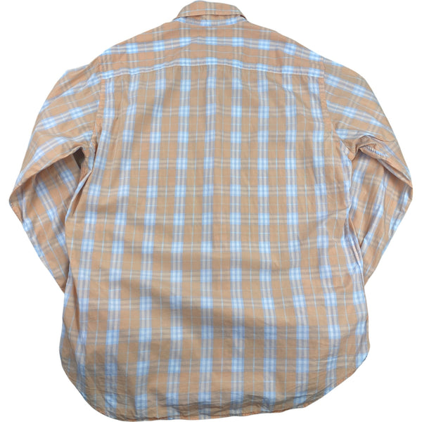 Camisa Burberry Orange Check - L