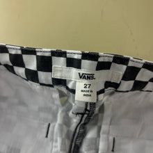 Load image into Gallery viewer, Pantalón Cuadros Vans - 27 Mujer