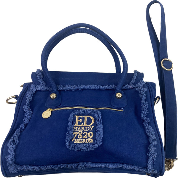 Bolso Ed Hardy Denim Blue Navy