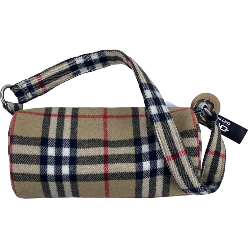 Bolso Burberry Check All Over Print x Shackled By Lumn