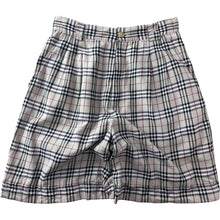 Cargar imagen en el visor de la galería, Pantalón De Pinza Corto Burberry Check Classic Pattern - S