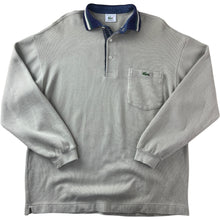 Cargar imagen en el visor de la galería, Polo Lacoste Manga Larga - L