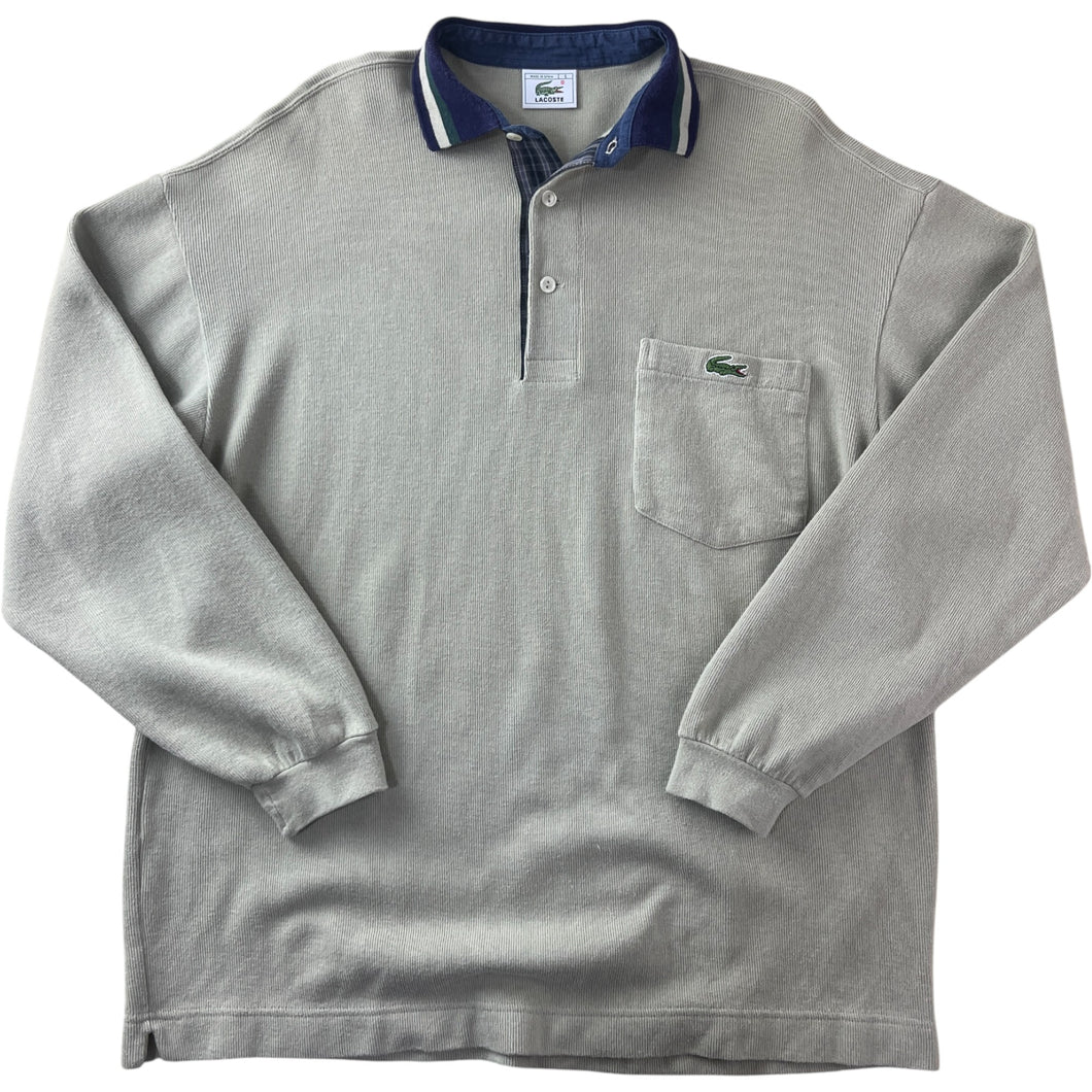 Polo Lacoste Manga Larga - L