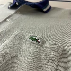Polo Lacoste Manga Larga - L