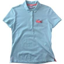Cargar imagen en el visor de la galería, Polo Lacoste Azul - M Mujer