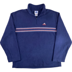 Polar Adidas Quarter Zip 90's -  S