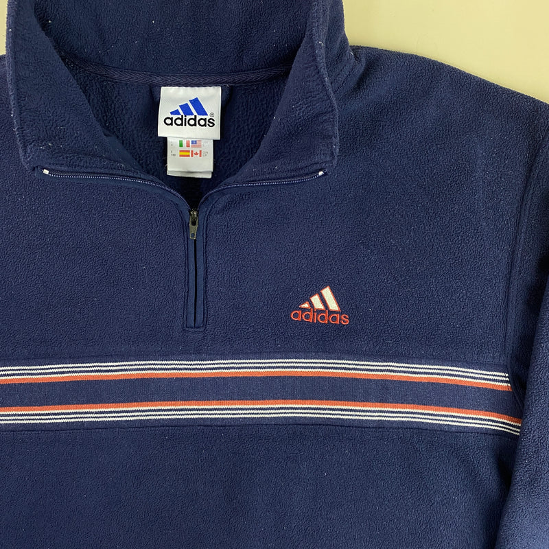 Polar Adidas Quarter Zip 90's -  S